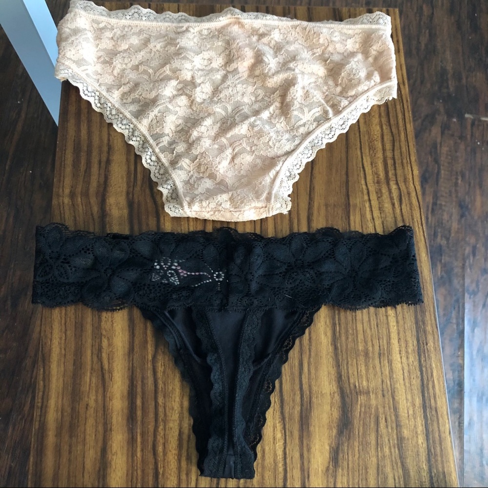 FREE W/ PURCHASE OF $25+: lot of 5 underwear NWOT